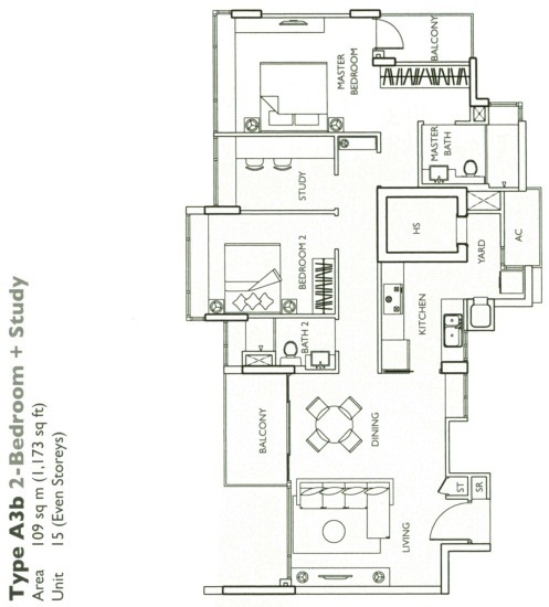 The Esta (D15), Condominium #1364